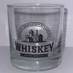 Cristar Lexington Extra Special Whiskey Low Ball Rock Glasses 10.5 oz‎